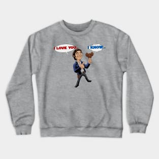 Han Loves First Crewneck Sweatshirt